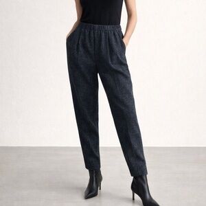 Babaton detxer grey wool blend pants